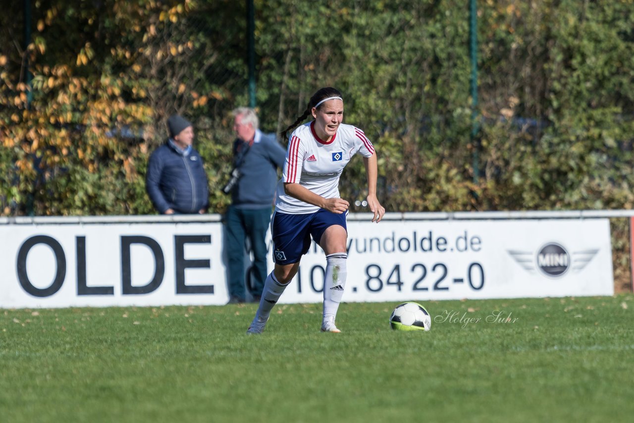 Bild 220 - Frauen Egenbuettel : Hamburger SV : Ergebnis: 1:9